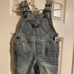 NWT Oshkosh B’Gosh Denim Overalls
